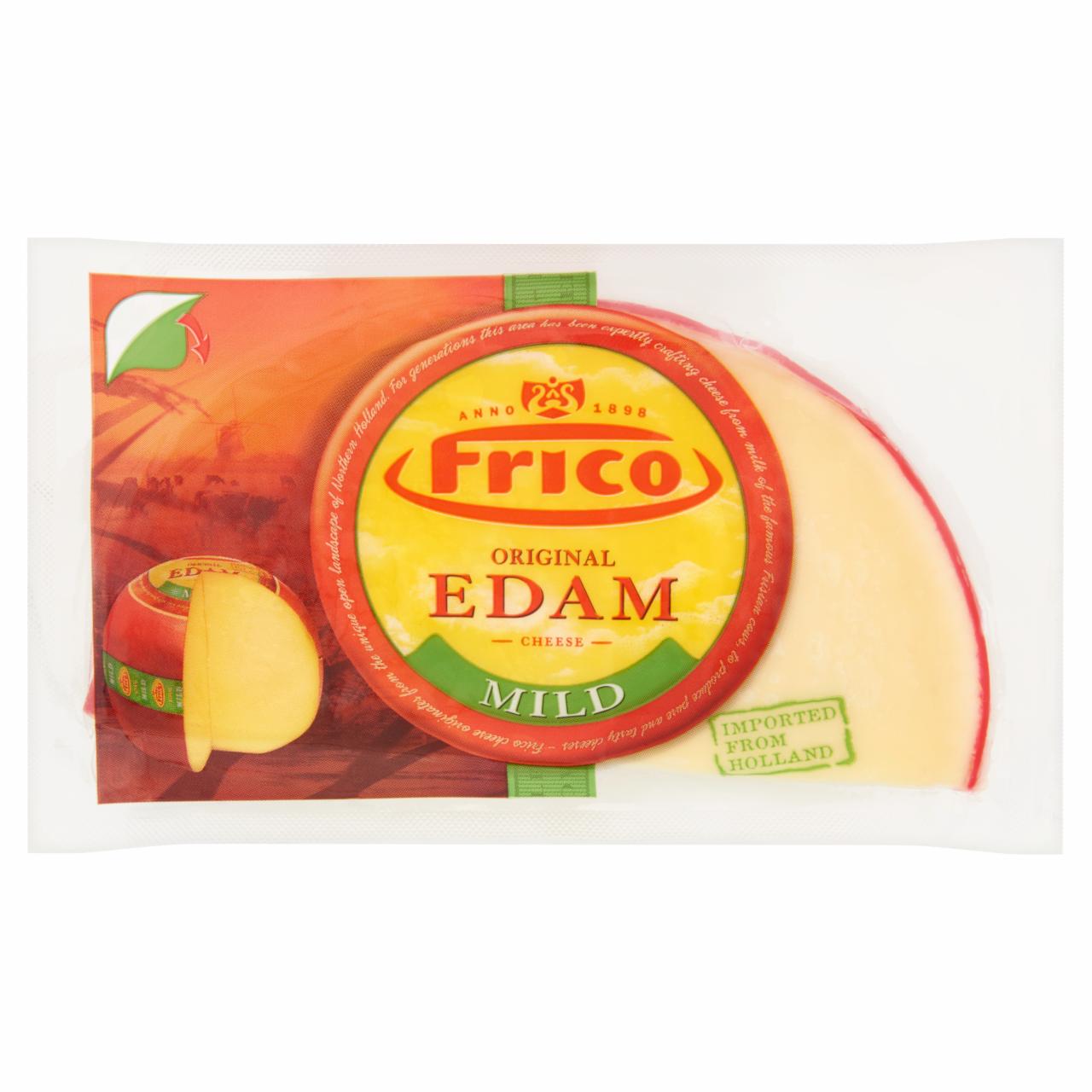 Képek - Frico Edámi darabolt sajt 225 g