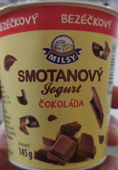Képek - Milsy E-szám mentes krémjoghurt csokoládé