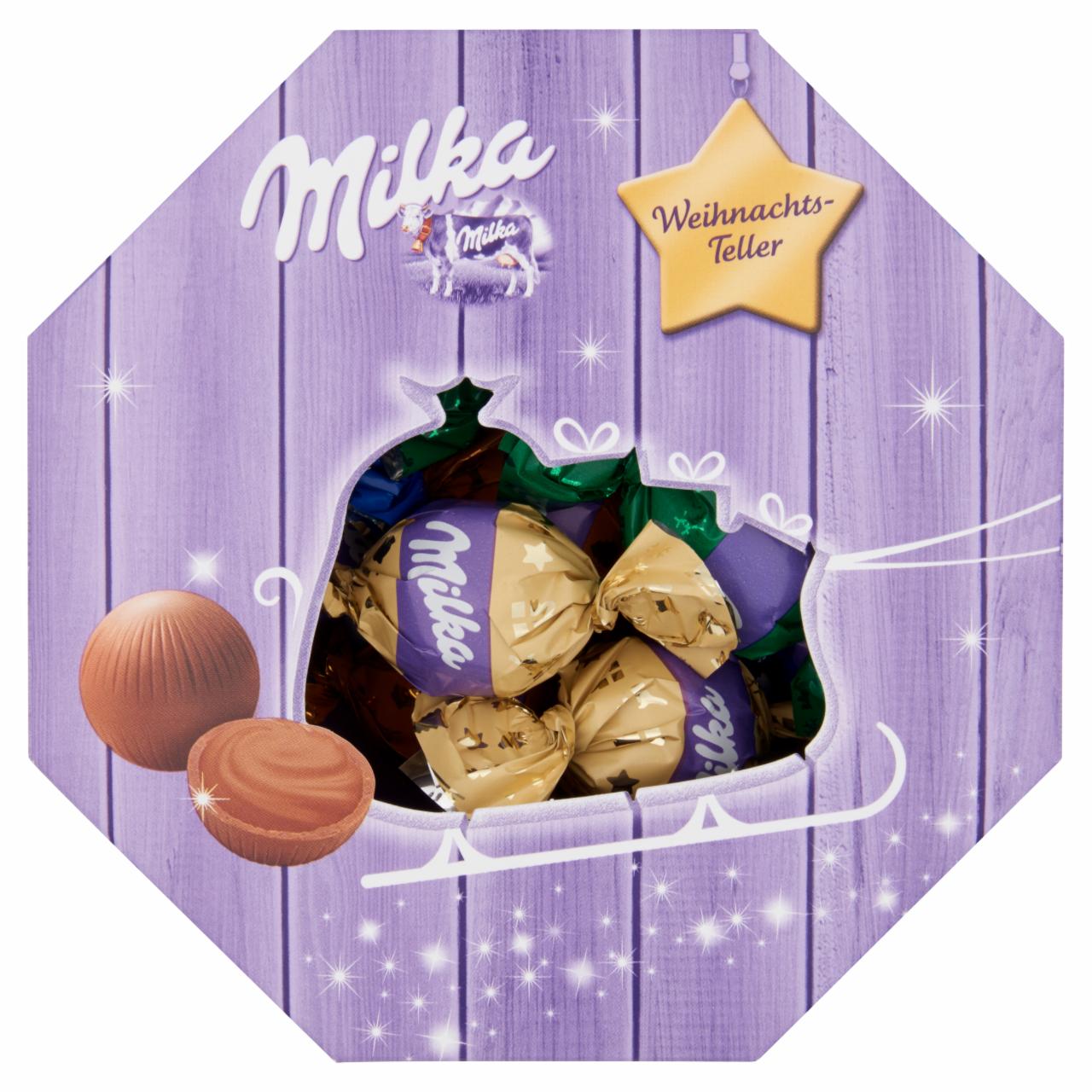 Képek - Milka praliné válogatás 144 g