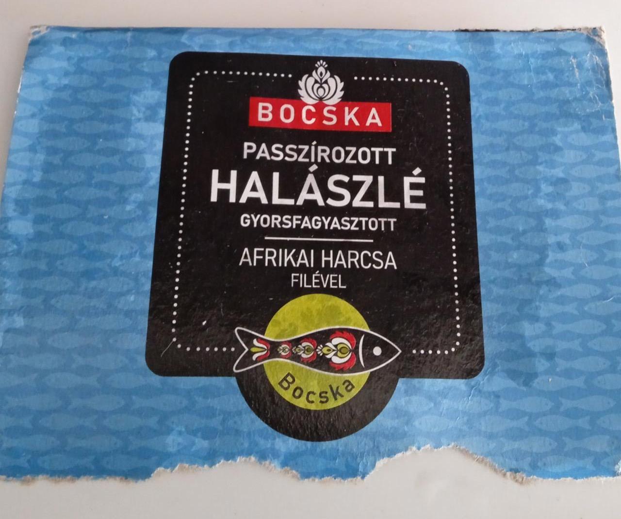 Képek - Passzírozott halászlé afrikai harcsa filével Bocska