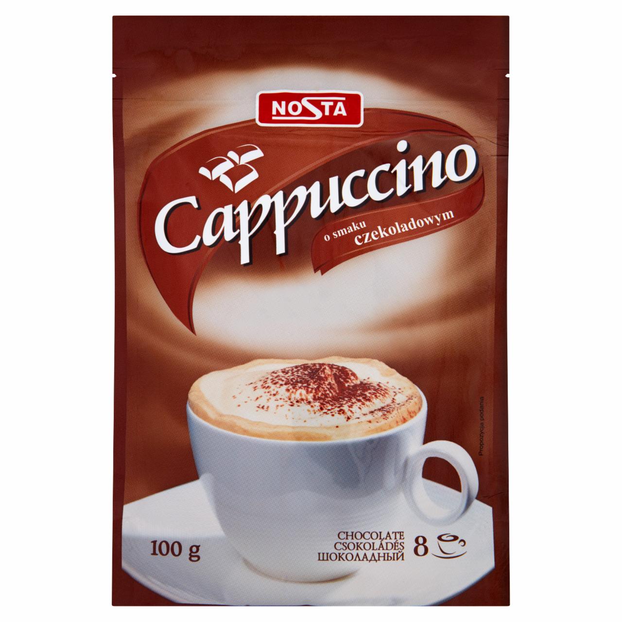 Képek - Cappuccino csokoládé Nosta