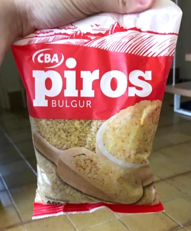 Képek - Bulgur CBA piros