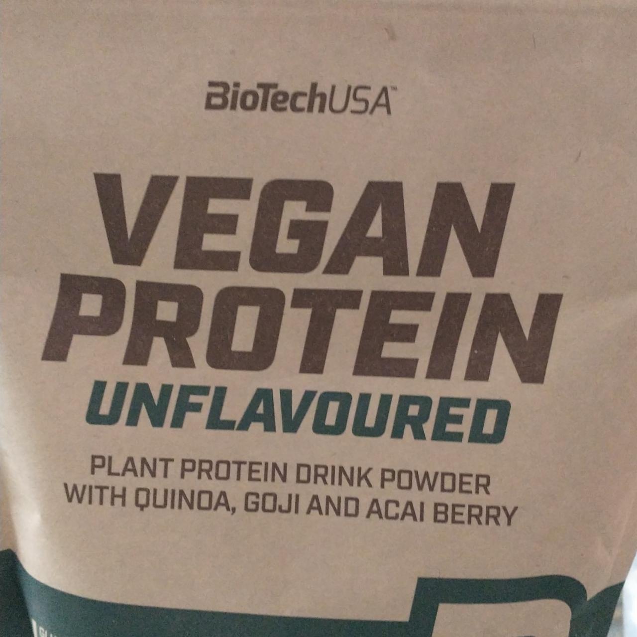 Képek - Vegan protein Unflavoured BioTechUSA