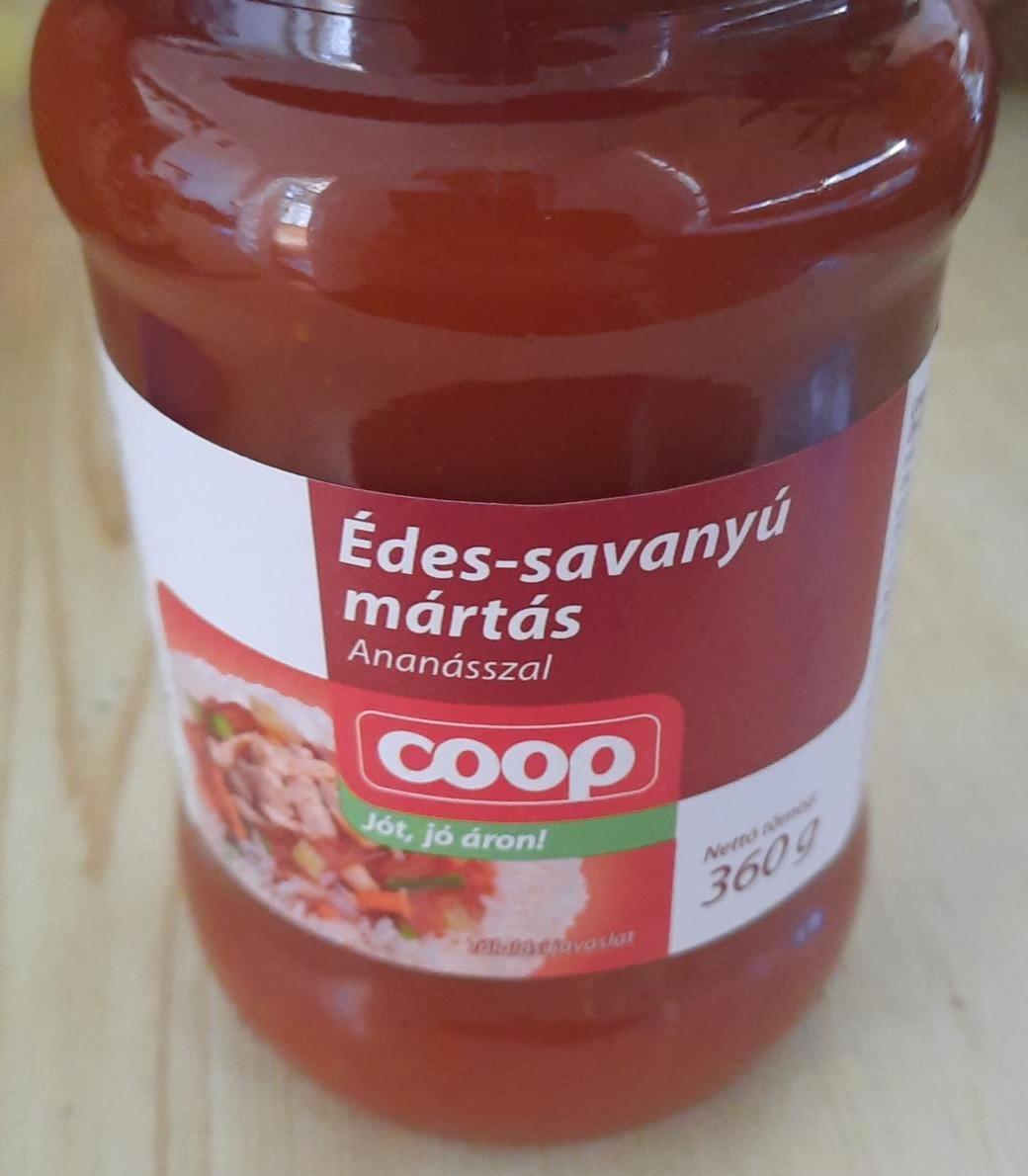 Képek - Édes-savanyú mártás anannásszal Coop