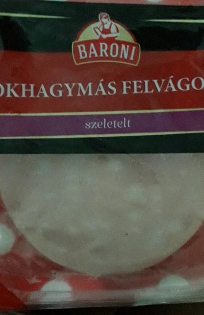 Képek - Fokhagymás felvágott szeletelt Baroni