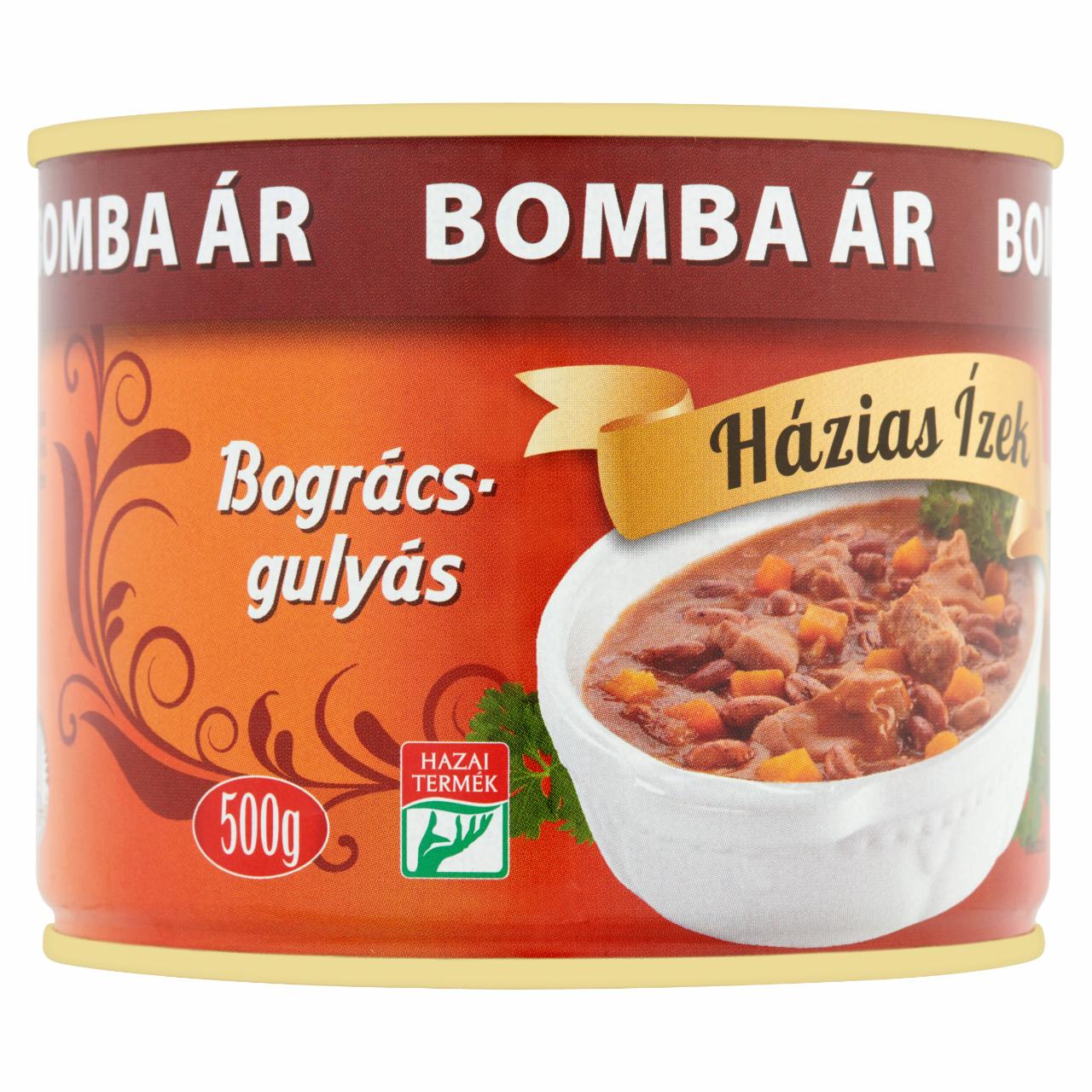 Képek - Házias Ízek bográcsgulyás 500 g