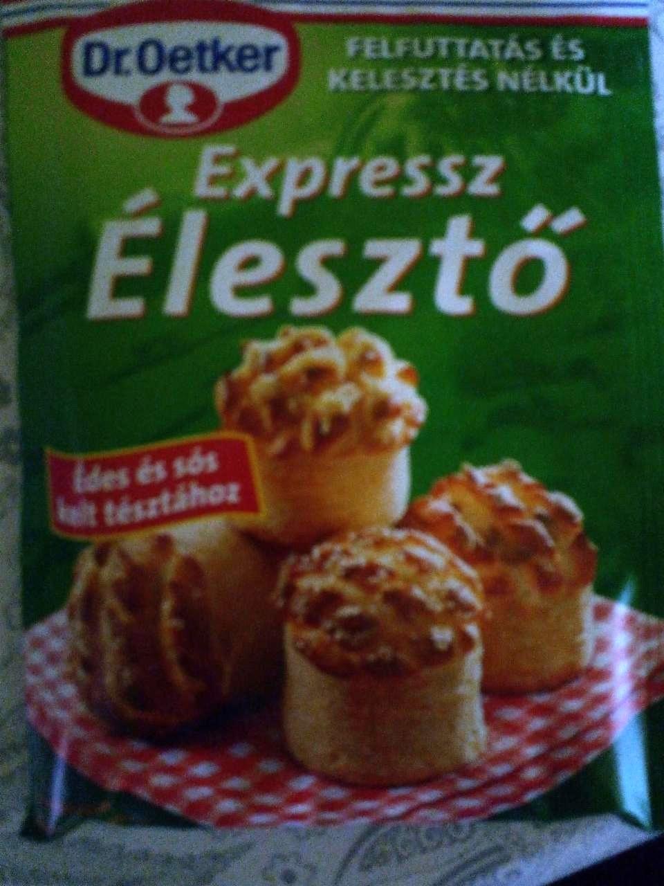 Képek - Expressz élesztő Dr.Oetker