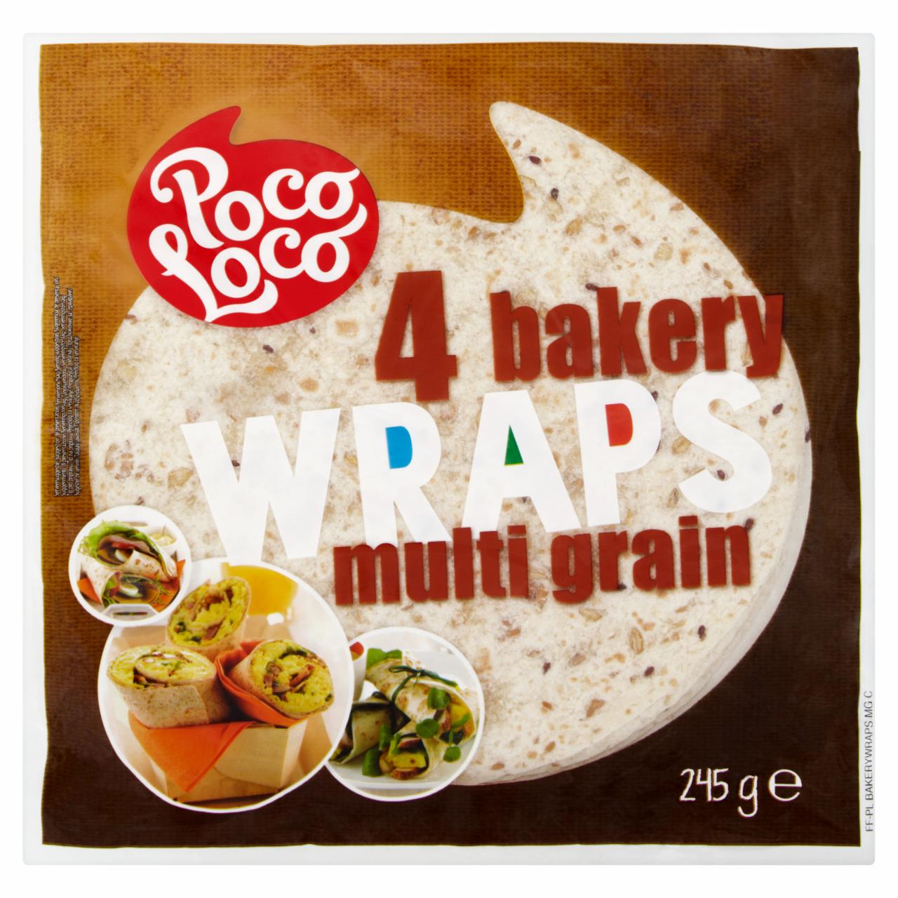 Képek - Poco Loco sokmagos tortilla 245 g