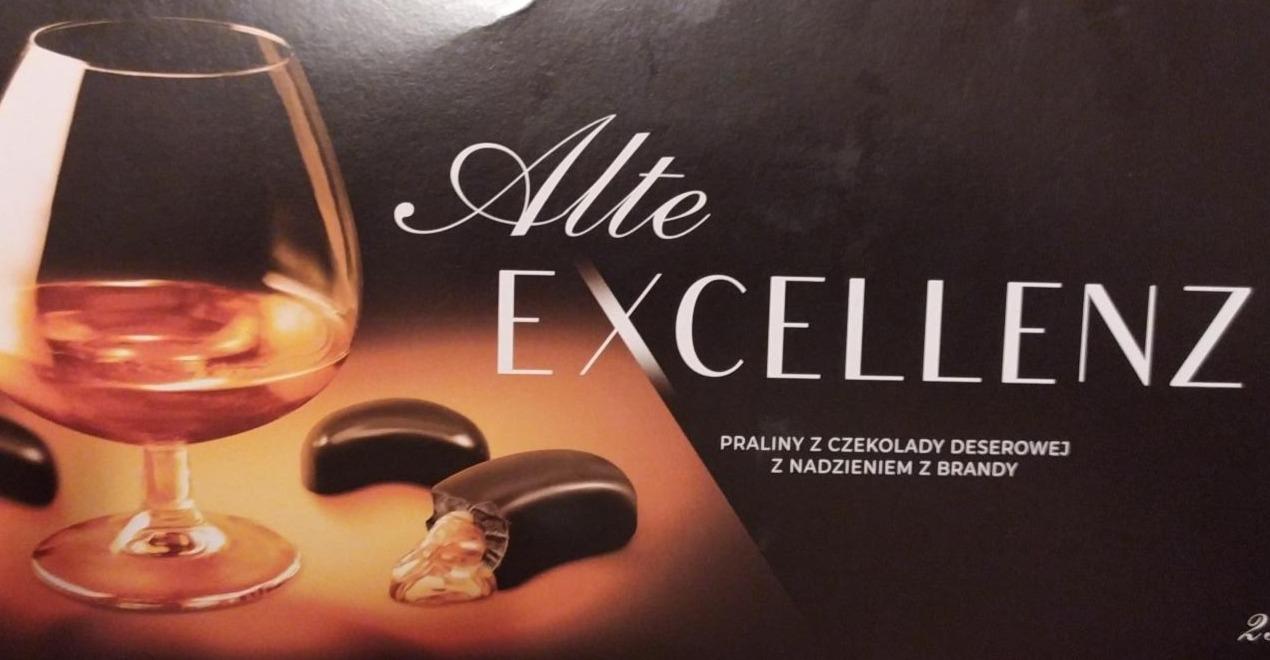 Képek - Alte excellenz, csokoládé brandys töltelékkel 