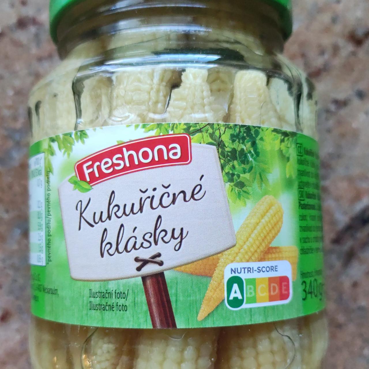 Képek - Kukuřičné klásky Freshona