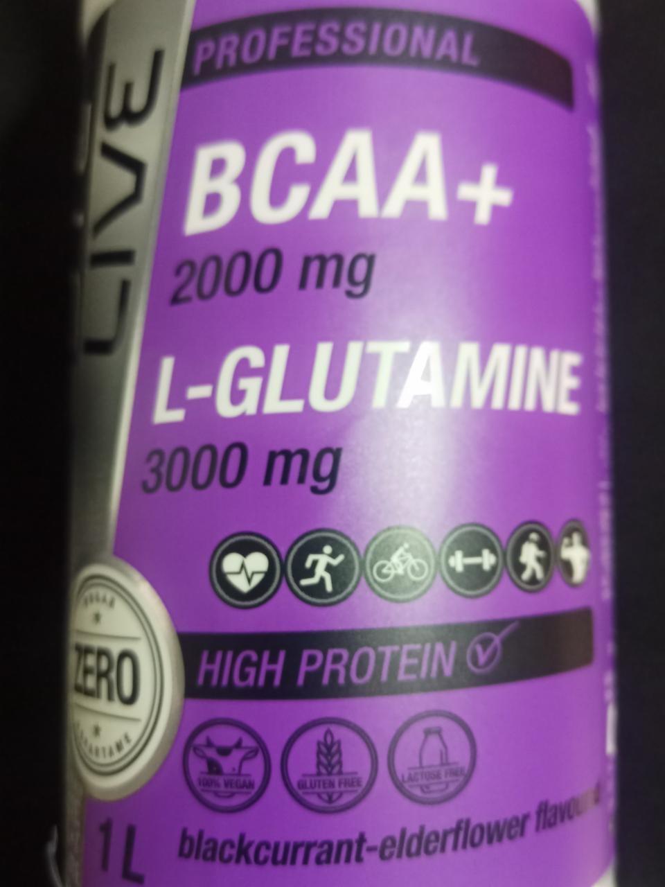 Képek - Absolute Live BCAA+ Blackcurrant-elderflower