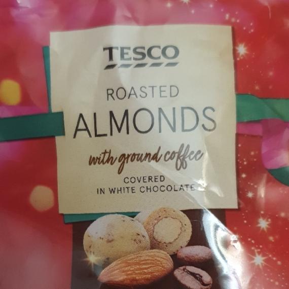 Képek - Roasted almonds with ground coffee Tesco