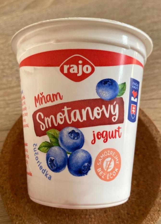 Képek - Mňam smotanový jogurt Čučoriedka Rajo