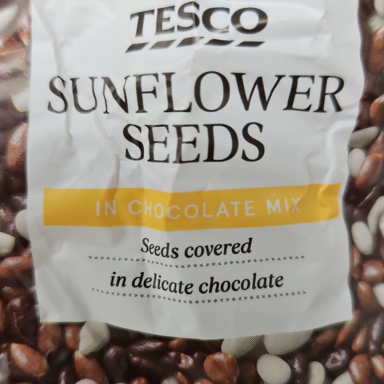 Képek - Chocolate sunflower seeds in chocolate mix Tesco