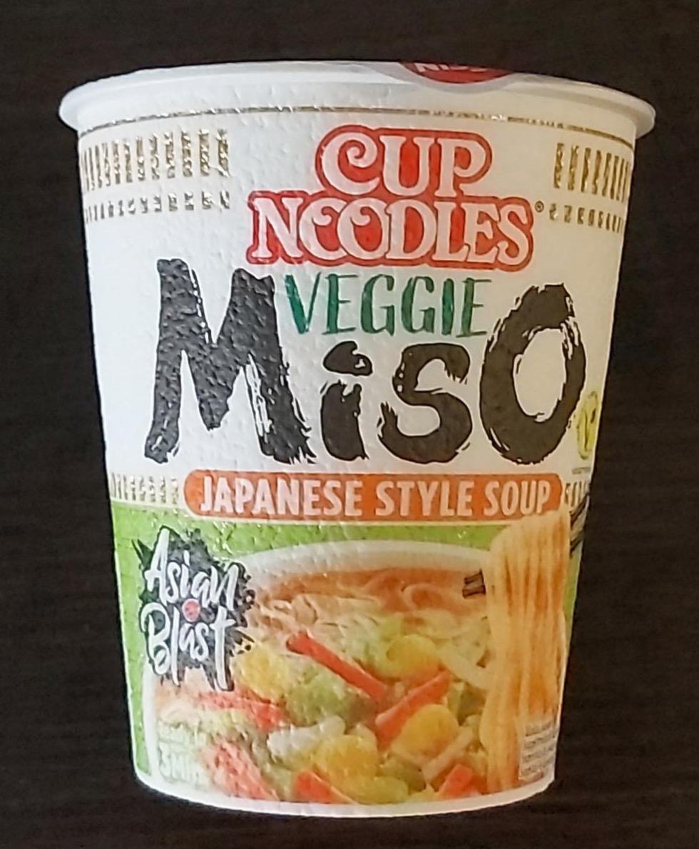 Képek - Veggie Miso Japanese style soup Cup Noodles