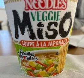 Képek - Veggie Miso Japanese style soup Cup Noodles