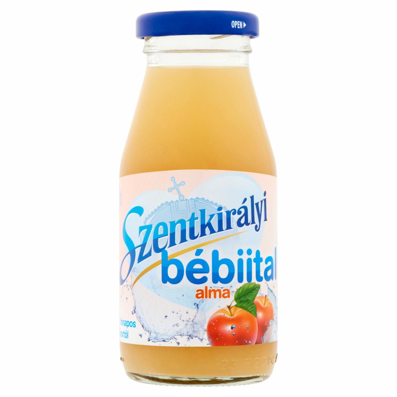 Képek - Szentkirályi alma bébiital 4 hónapos kortól 200 ml