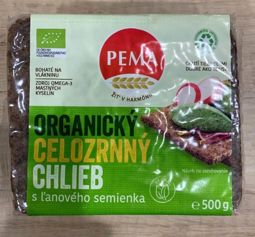 Képek - Organický celozrnný chlieb Pema