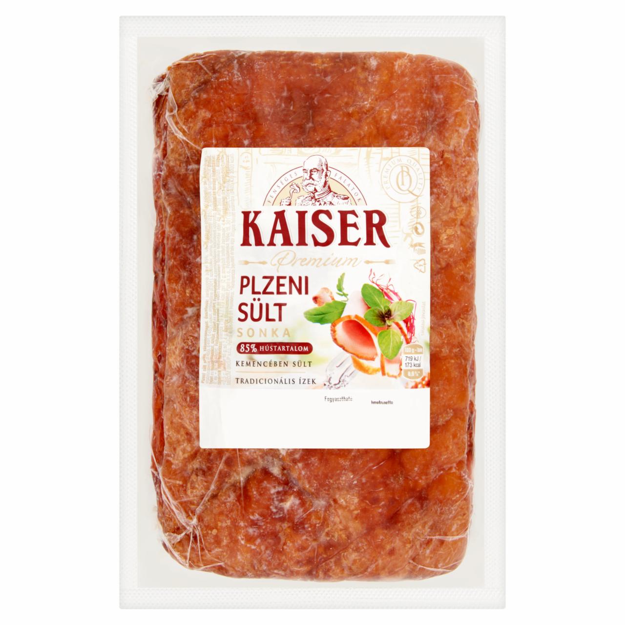 Képek - Kaiser Premium plzeni sült sonka