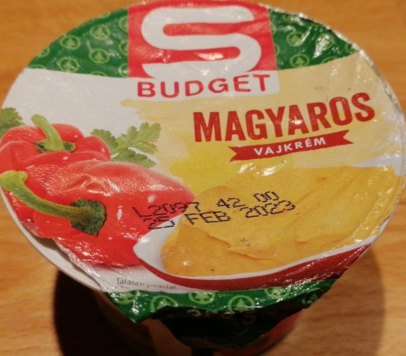 Képek - Magyaros vajkrém S Budget