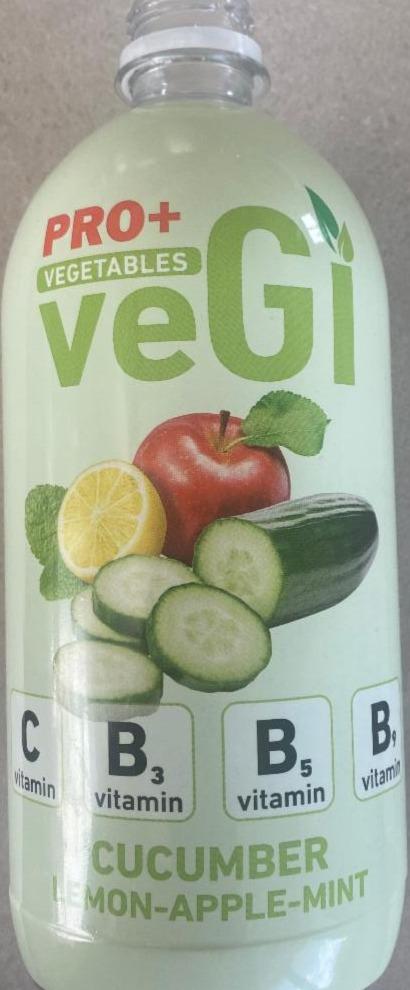 Képek - Pro+ Vegetables VeGi cucumber lemon apple mint Powerfruit
