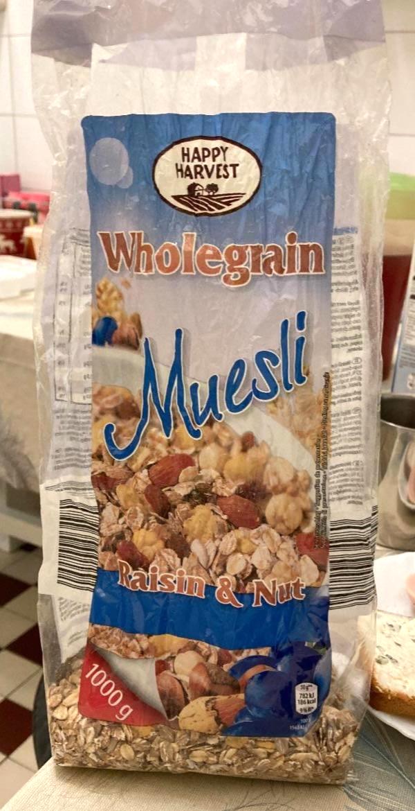 Képek - Wholegrain muesli Raisin & Nut Happy Harvest