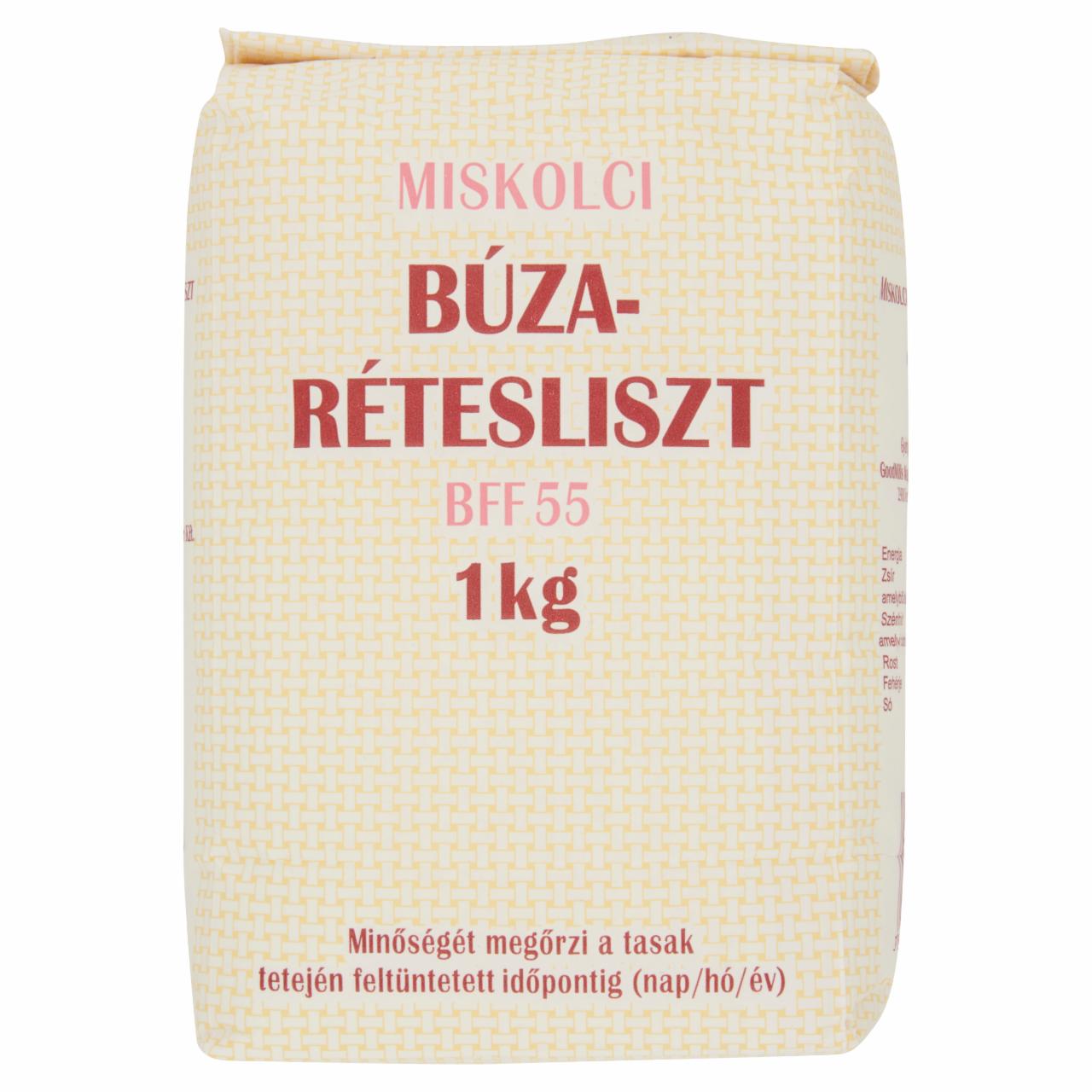 Képek - Miskolci búzarétesliszt BFF-55 1 kg