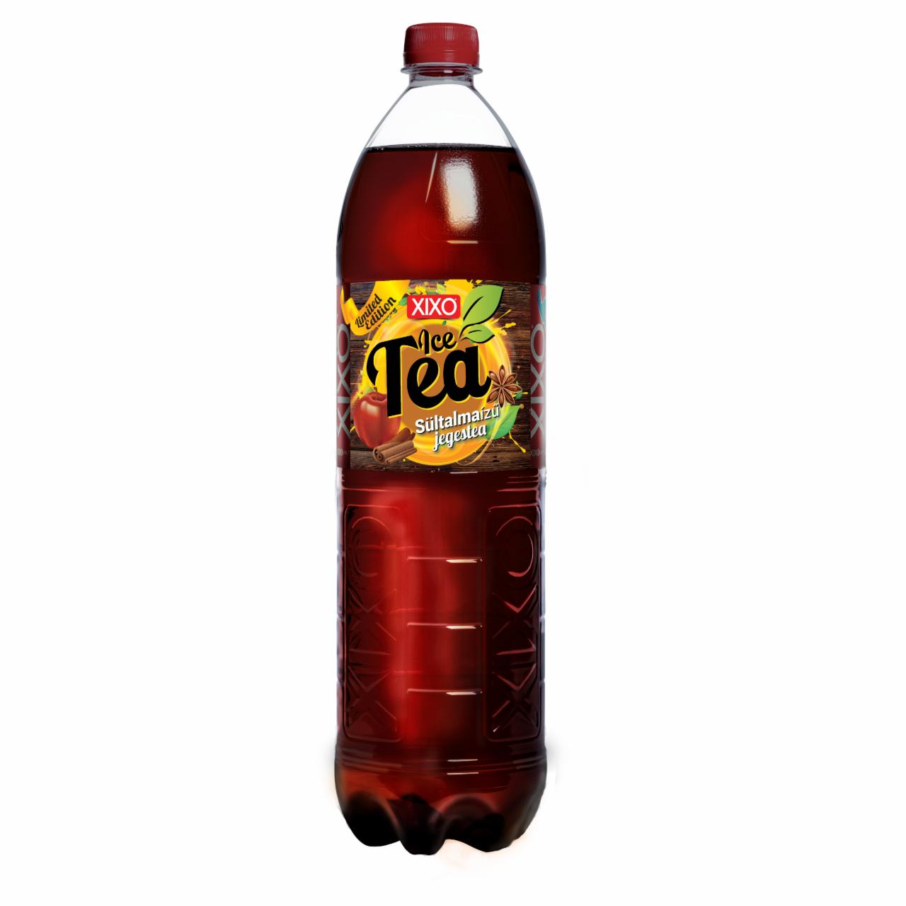 Képek - XIXO Ice Tea sültalma ízű jegestea 1,5 l