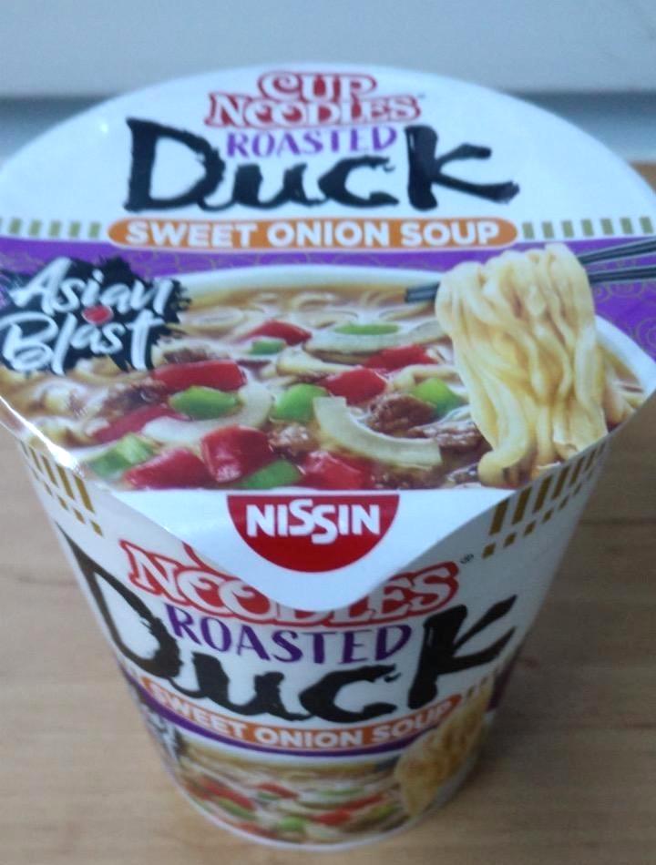 Képek - Roasted duck sweet onion soup Cup noodles