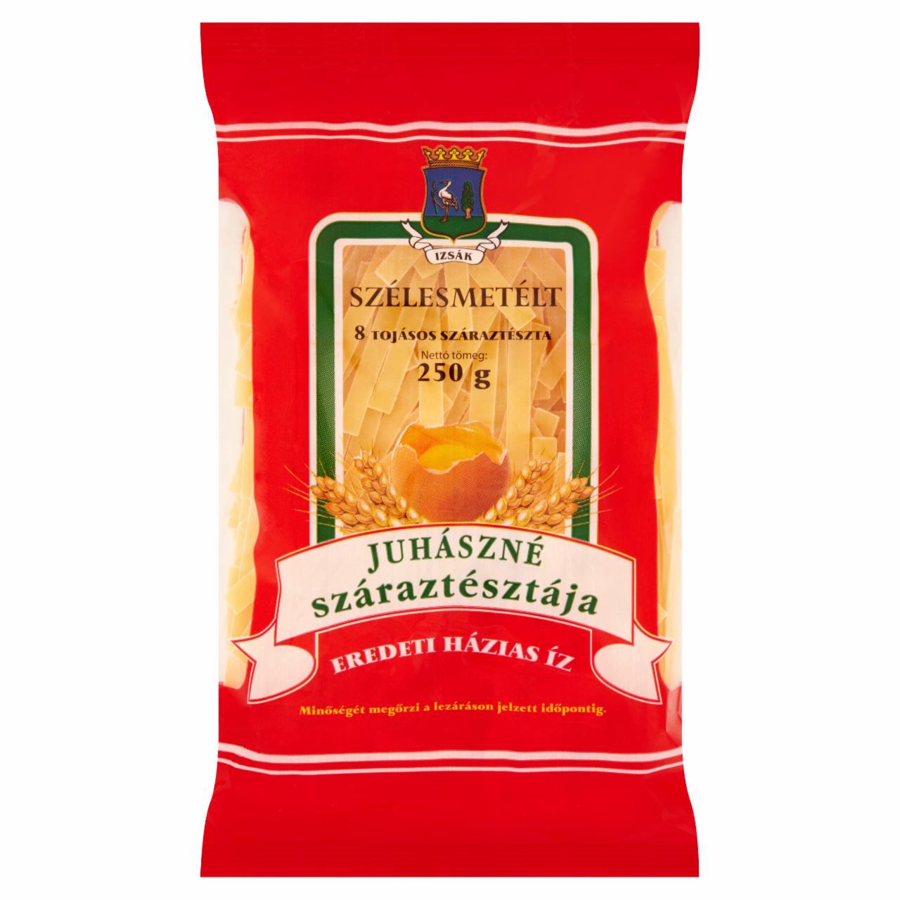 Képek - Juhászné száraztésztája szélesmetélt 8 tojásos száraztészta 250 g