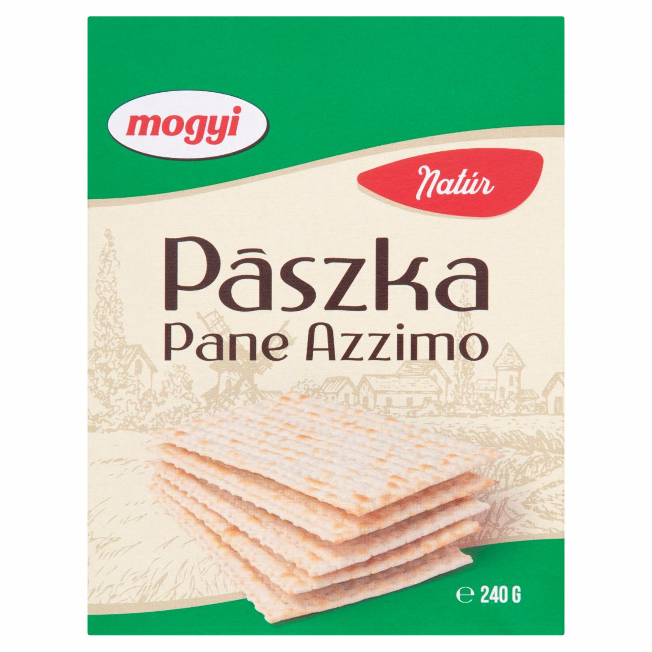 Képek - Mogyi natúr pászka 240 g