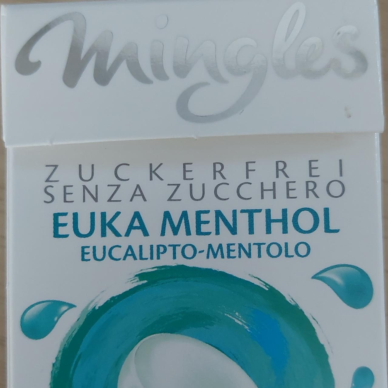 Képek - Euka menthol Zucker frei Mingles