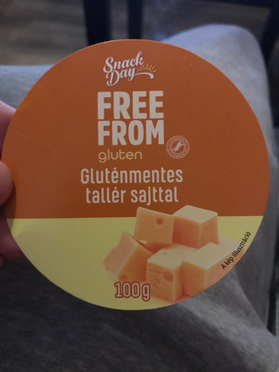 Képek - Gluténmentes tallér sajttal Snack day