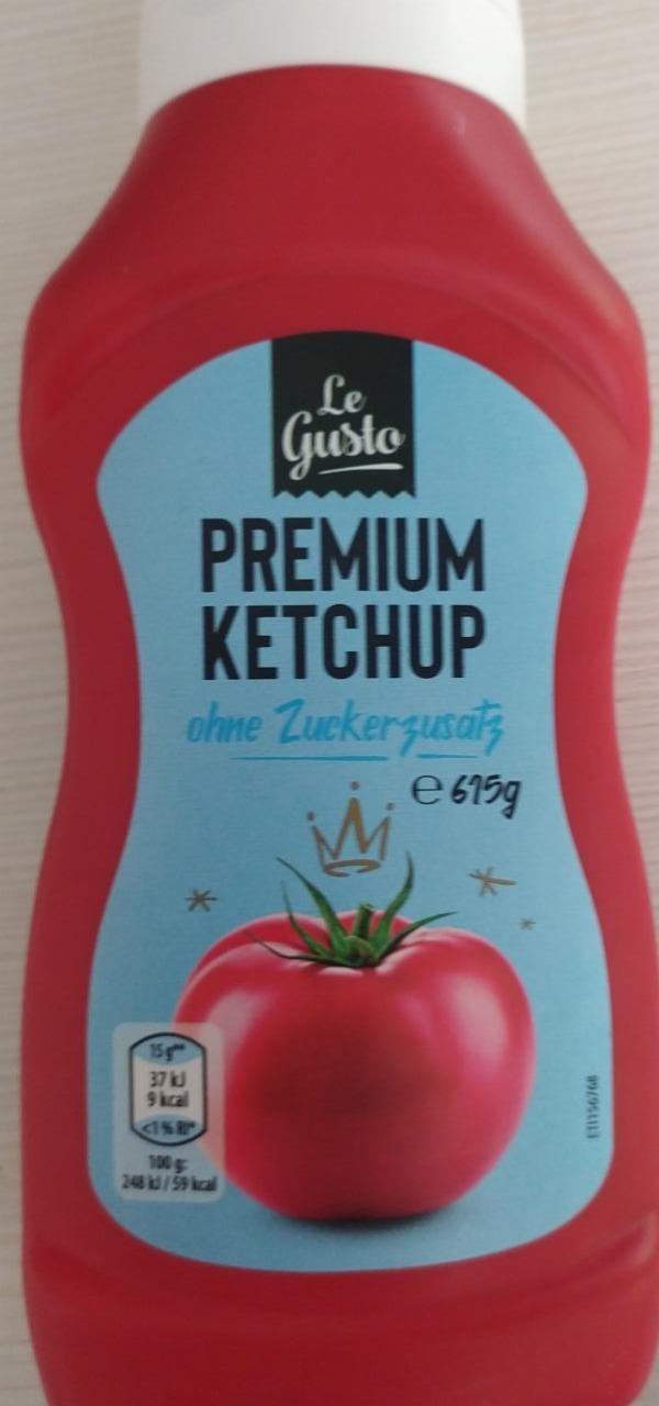 Képek - Premium ketchup cukormentes Le gusto