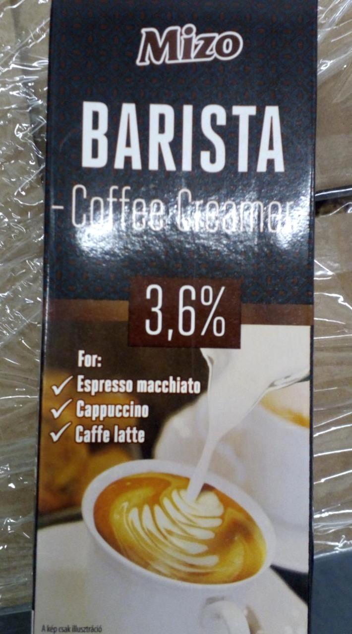 Képek - Barista coffee creamer Mizo