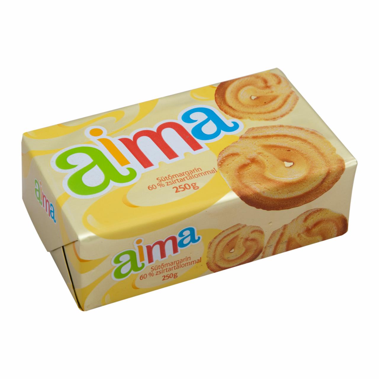 Képek - AIMA sütőmargarin 60% 250 g