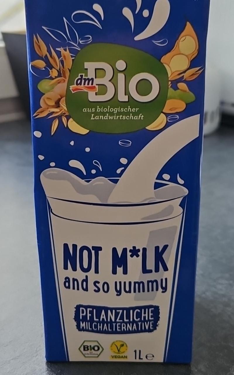Képek - Fermentált zab és szója ital Not milk dmBio