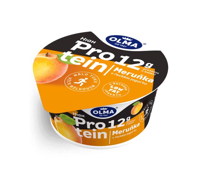Képek - High Protein 12g meruňka v řeckém jogurtu Olma