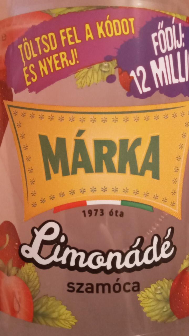Képek - Márka Limonádé szamóca-limeízű energiamentes szénsavas üdítőital édesítőszerekkel 2 l