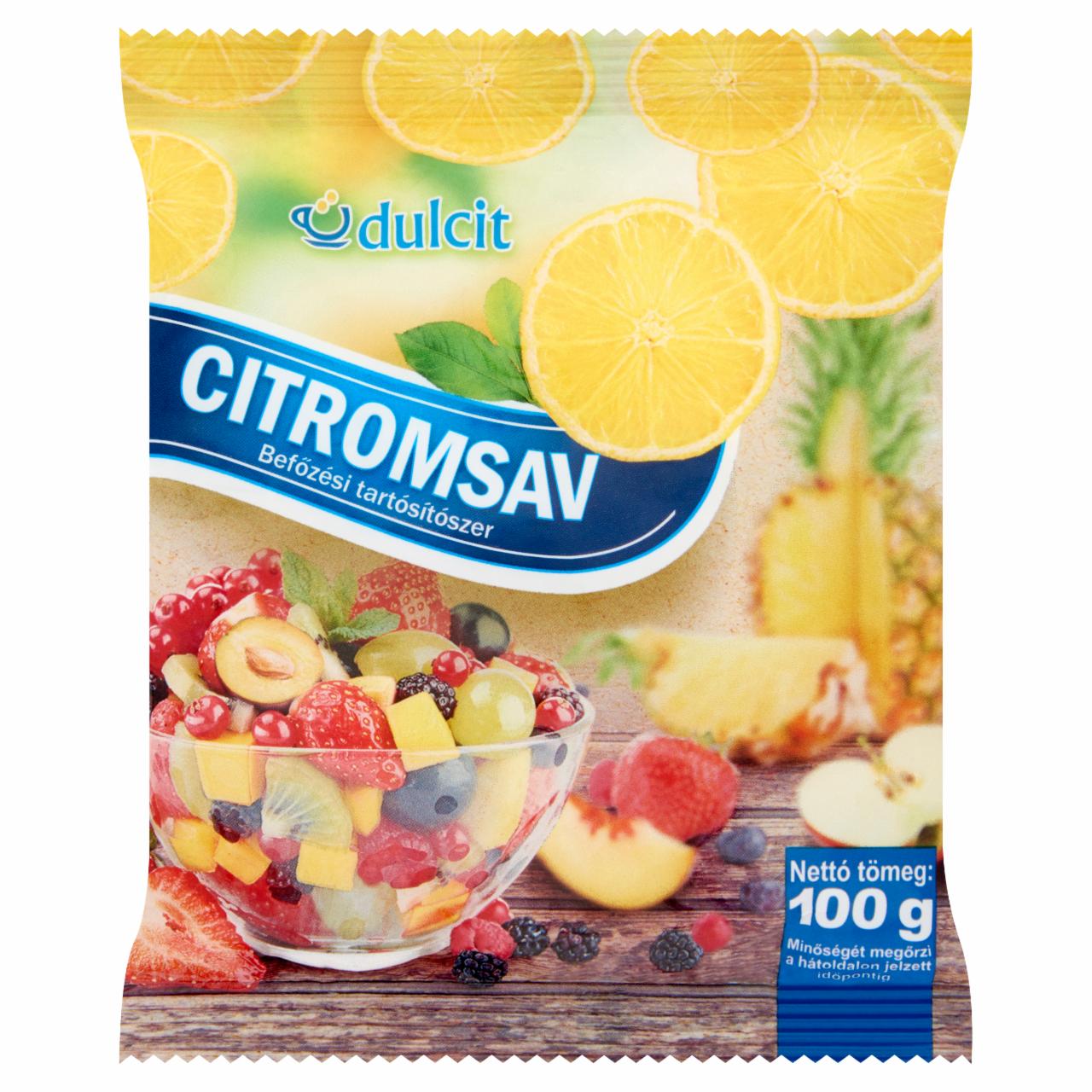 Képek - Dulcit citromsav 100 g
