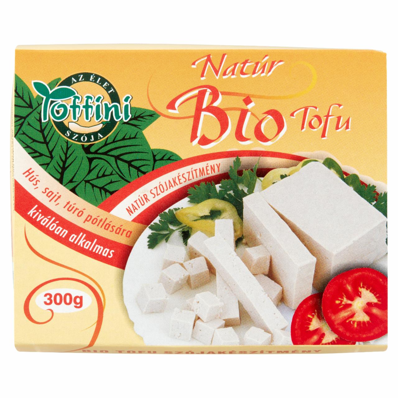 Képek - Toffini natúr BIO tofu 300 g