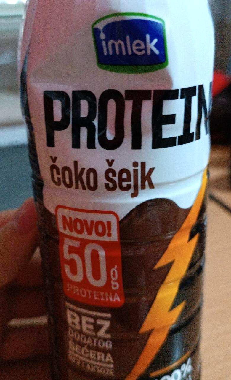 Képek - Protein čoko šejk Imlek