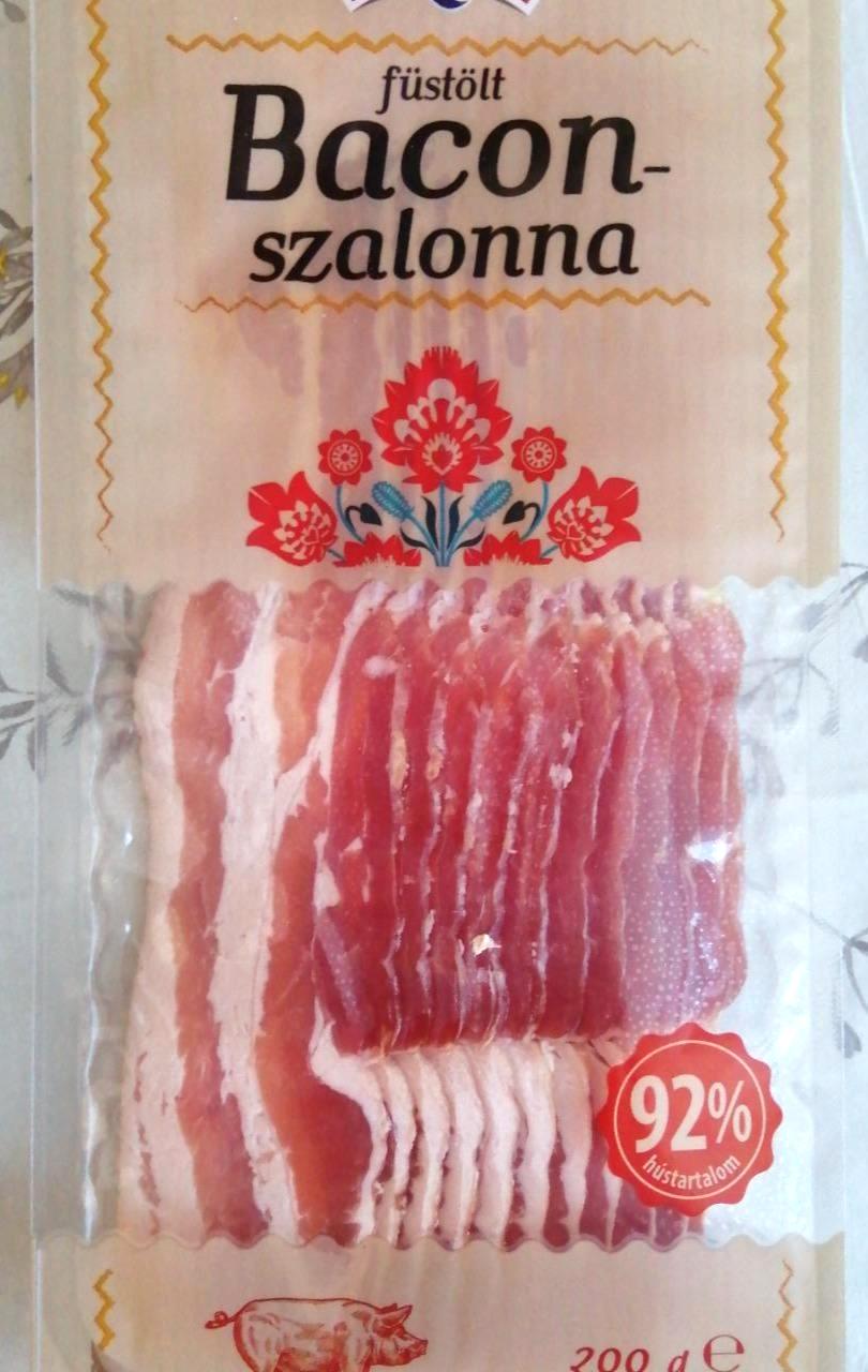 Képek - Füstölt bacon szalonna Pikok