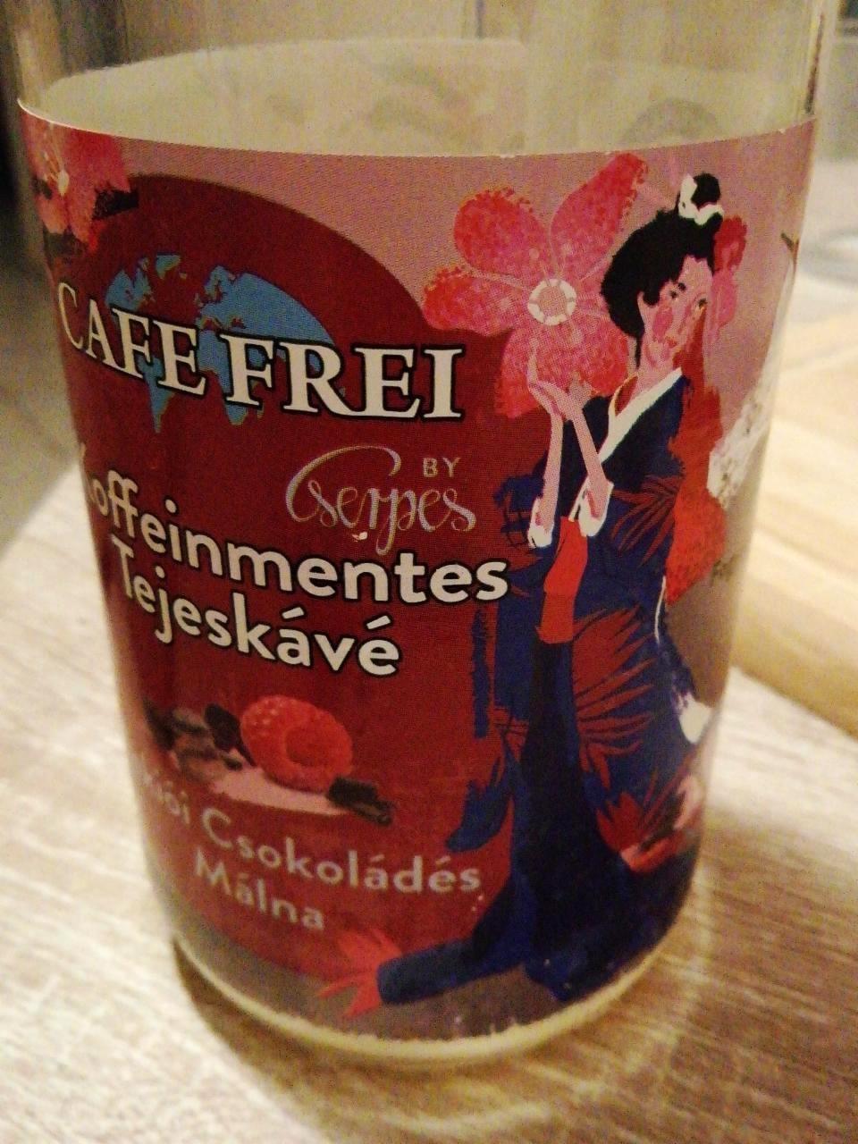 Képek - Cafe Frei by Cserpes Tokiói Csokoládés Málna zsírszegény koffeinmentes tejeskávé 0,75 l