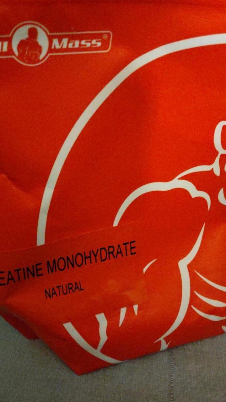 Képek - Creatine monohydrate Natural StillMass