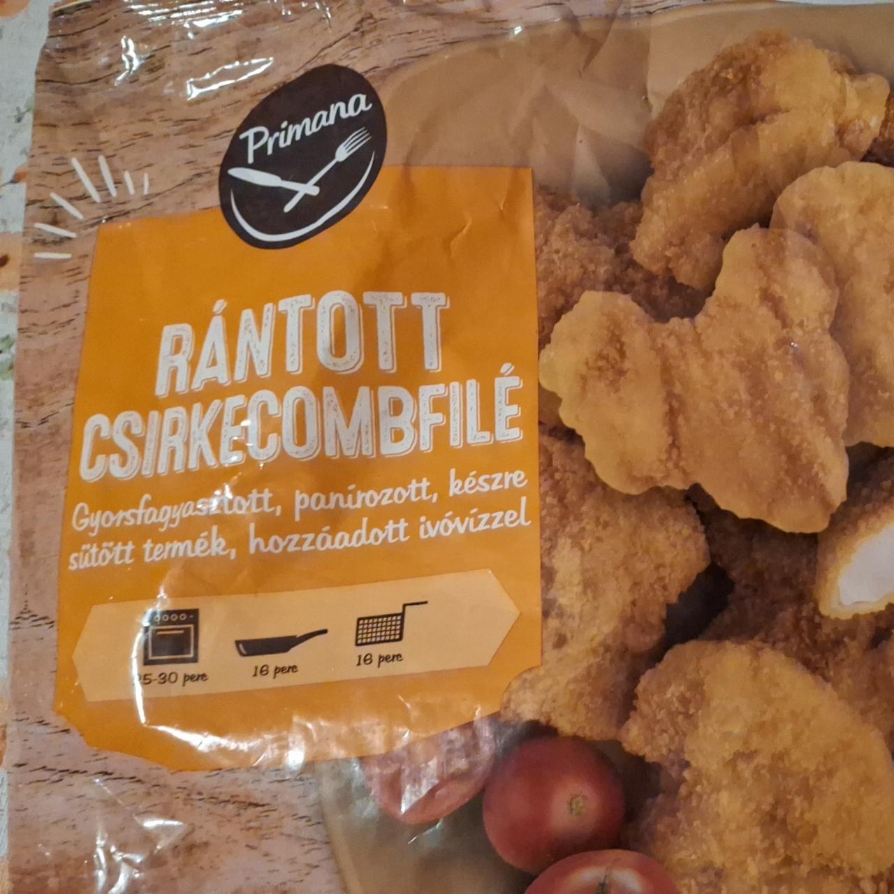 Képek - Rántott csirkecombfilé Primana