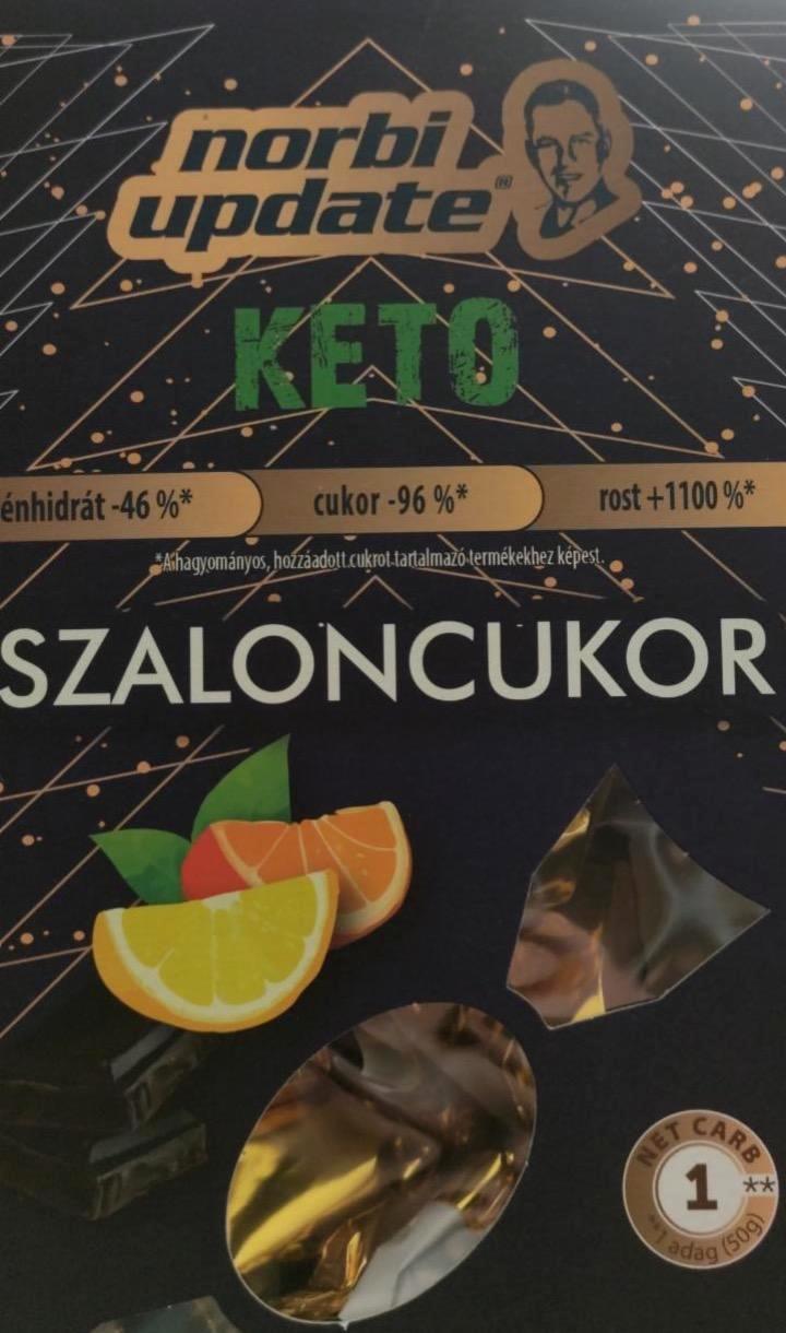 Képek - Keto zselés szaloncukor citrom-narancs Norbi Update