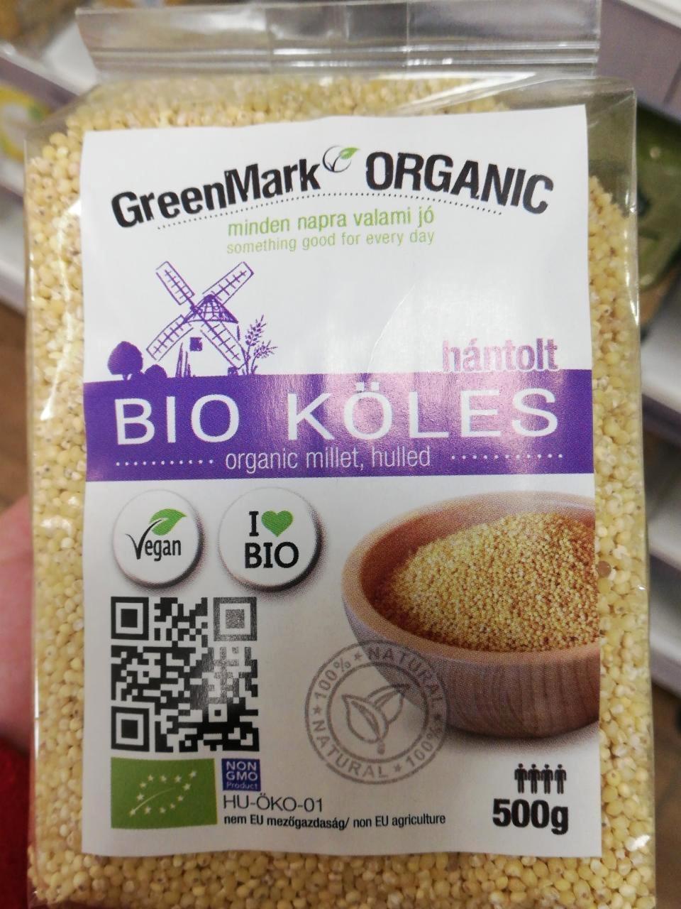 Képek - Bio köles GreenMark