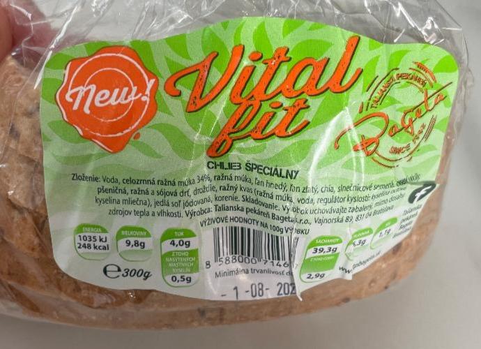Képek - Vital fit speciális kenyér