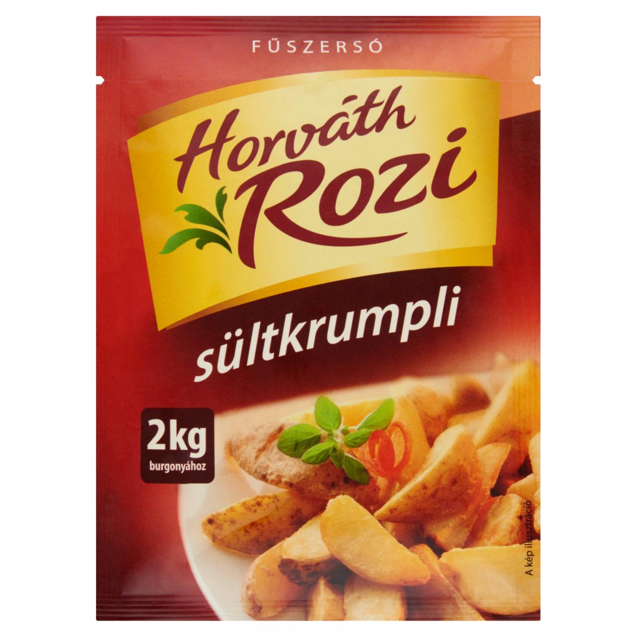 Képek - Horváth Rozi sültkrumpli fűszersó 30 g